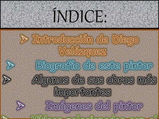 ÍNDICE:
 