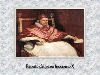 Retrato del papa Inocencio X
 