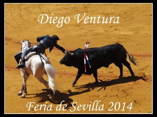 Diego Ventura
Feria de Sevilla 2014
 