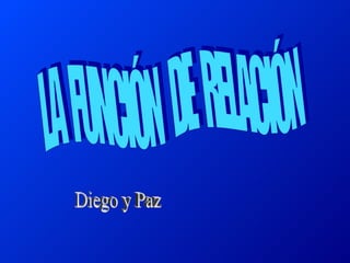 Diego y Paz 