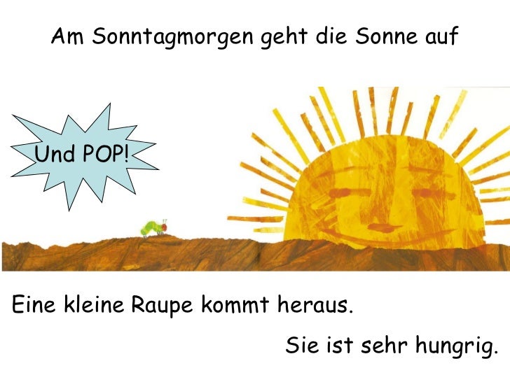 Die Hungrige Raupe