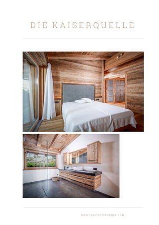 D I E K A I S E R Q U E L L E
W W W . F I R S T K I T Z B U E H E L . C O M
 