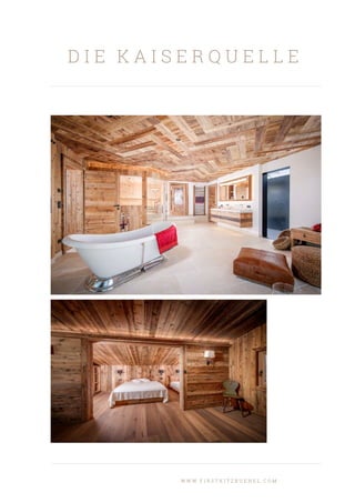 D I E K A I S E R Q U E L L E
W W W . F I R S T K I T Z B U E H E L . C O M
 