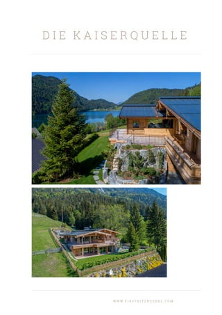 D I E K A I S E R Q U E L L E
W W W . F I R S T K I T Z B U E H E L . C O M
 