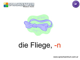die Fliege,  -n www.sprachzentrum.com.ar 