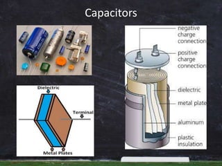Capacitors
 