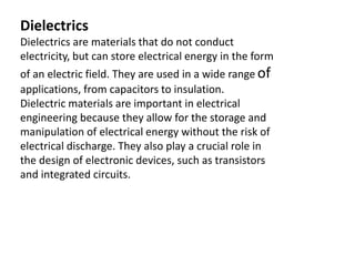 DIELECTRIC MATERIALS.pptx