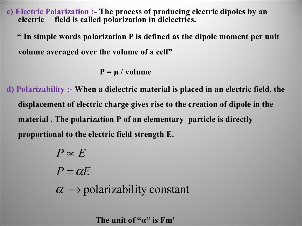 Dielectric Materials: Definition, Properties And Applications – HKVZU