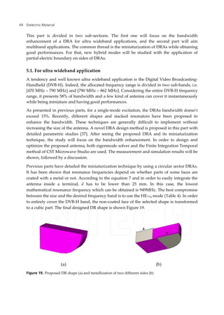 Dielectric resonator antenna applications | PDF