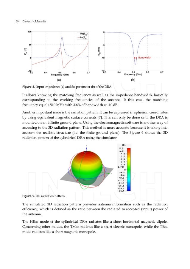 Dielectric resonator antenna applications