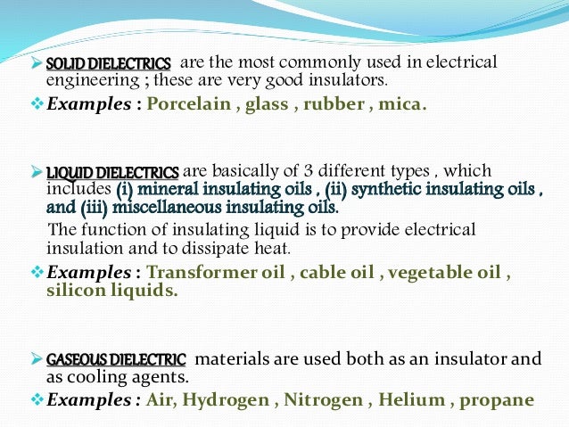 Dielectric essay picture