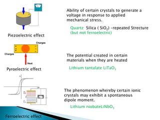Dielectrics and microwaves | PPTX