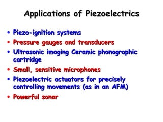 Dielectrics lect28