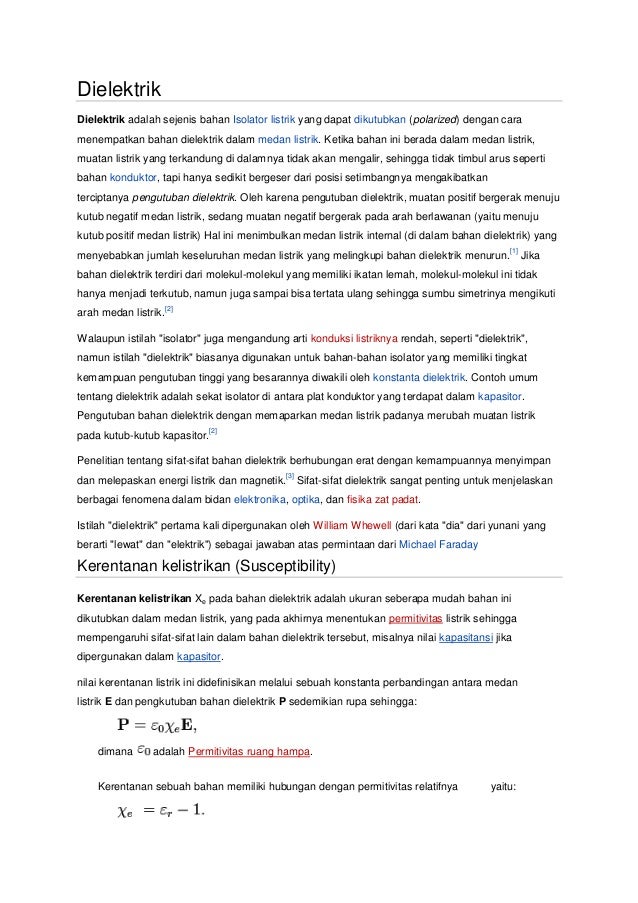 Dielektrik