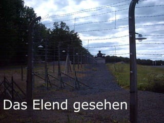 Das Elend gesehen
 