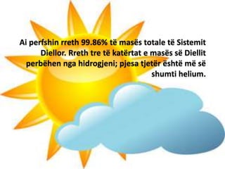 Dielli jalldeze krasniqi