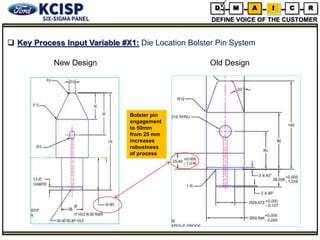 Die locator Pin Six-Sigma Project | PPTX