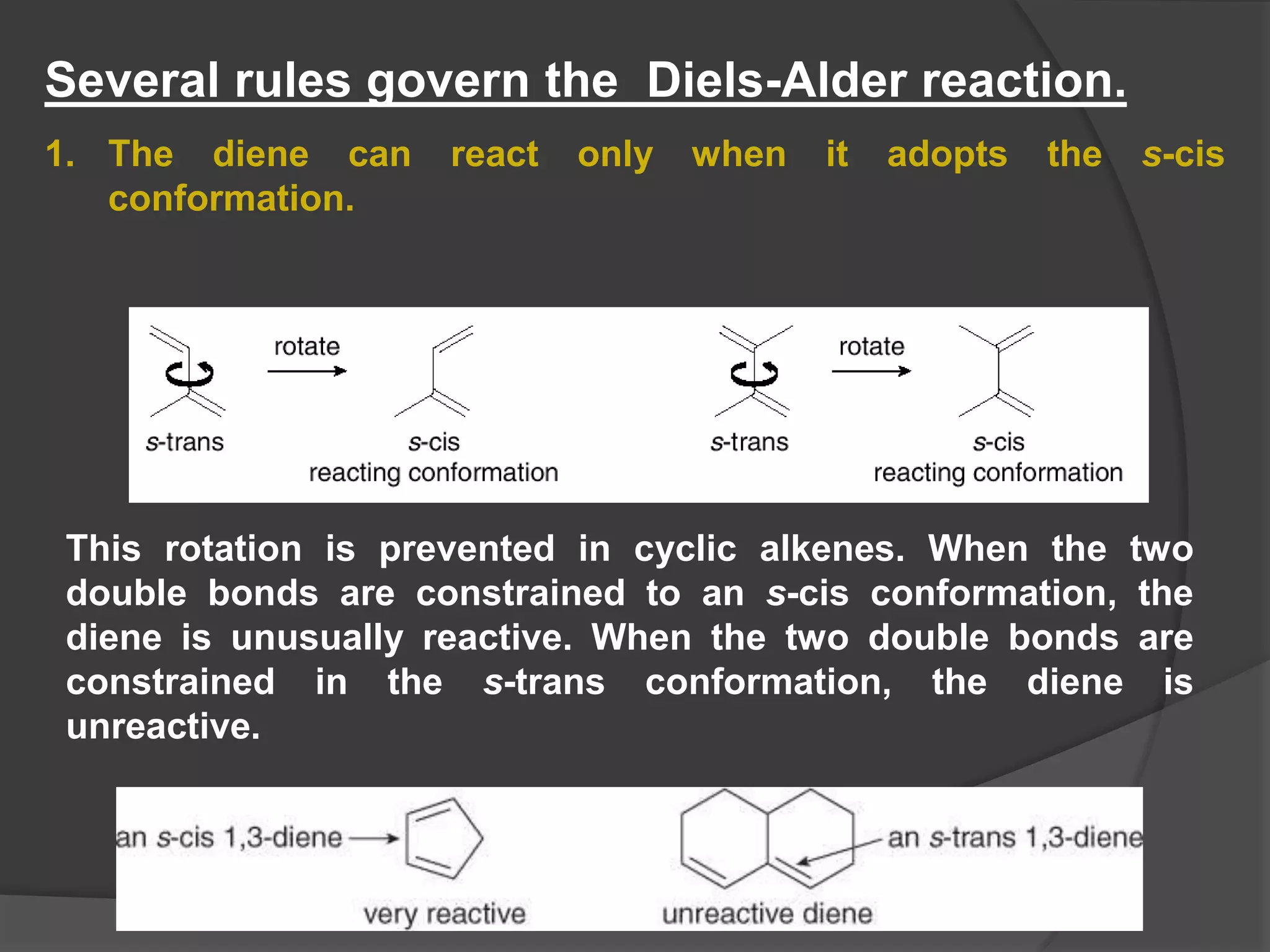 Diels alder reaction | PPTX