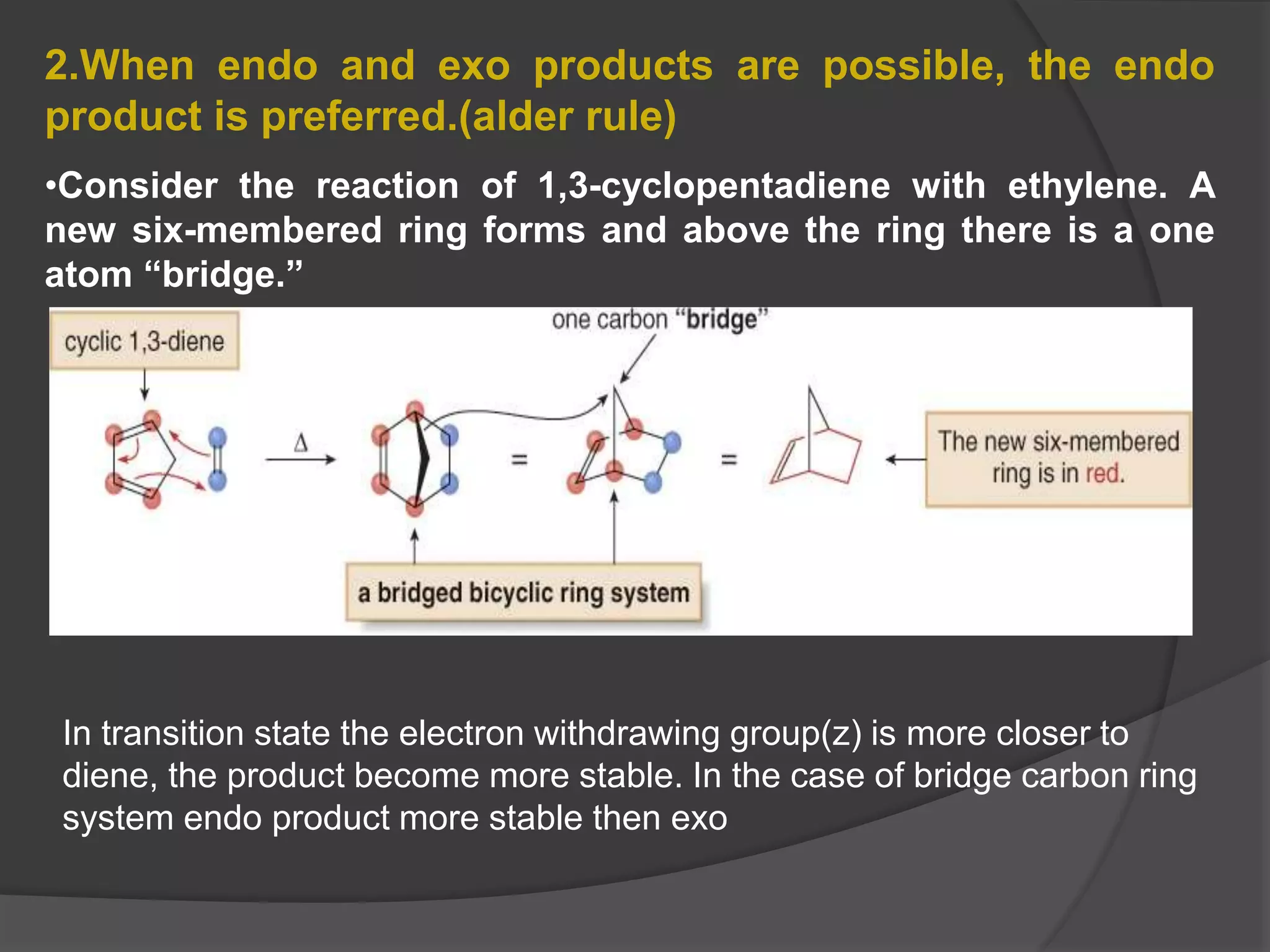 Diels alder reaction | PPT