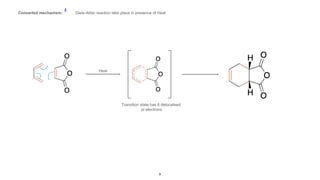 Diels alder reaction PPTX