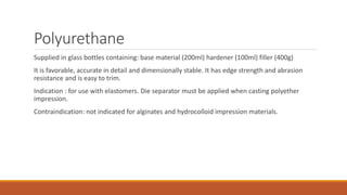 Die materials | PPTX
