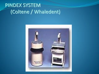 PINDEX SYSTEM
(Coltene / Whaledent)
 