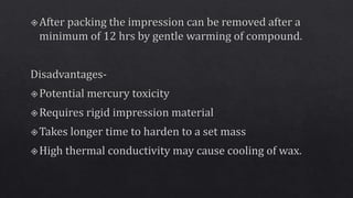 Die materials and die systems | PPTX