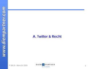 Diem Partner Mfg Twitter In Der Unternehmenskommunikation Slide 4