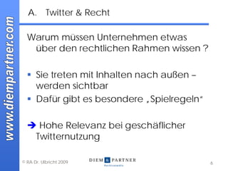 Diem Partner Mfg Twitter In Der Unternehmenskommunikation Slide 6