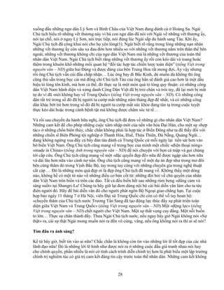 28
xu ng ñ u nh ng ngư dân Lý Sơn và Bình Châu c a Vi t Nam ñang ñánh cá Hoàng Sa. Ngài
Ch t ch hi u rõ nh ng v t thương này vì bà con ngư dân ñã nói v i Ngài v nh ng v t thương y,
nói t i ch , nói ngay Lý Sơn, nói tr c ti p, nói ñúng lúc Ngài s p du hành sang Tàu. Khi y,
Ngài Ch t ch ñã công khai nói cho h yên lòng(1). Ngài bi t rõ r ng trong lòng nh ng n n nhân
nh ng v t thương y còn sâu xa ñau ñ n hơn nhi u so v i nh ng v t thương n m trên thân th bên
ngoài, nh ng v t thương không ch c a ngư dân Vi t Nam mà là nh ng v t thương c a toàn th
nhân dân Vi t Nam. Ngài Ch t ch bi t r ng nh ng v t thương y r i còn kéo dài và toang hoác
thêm trong khuôn kh nh ng m i quan h “ñ i tác h p tác chi n lư c toàn di n” (ti ng Vi t trong
nguyên văn – ND) gi a hai ð ng và ñư c ñ ng c a bên Trung Hoa r t mong ñ i. y v y nhưng
r i ông Ch t ch v n cúi ñ u ch p nh n… Lúc ông bay ñi B c Kinh, dù mu n dù không thì ông
cũng th s n trong b c cái mà ñ ng chí Ch t ch Tàu c a ông h n s ñánh giá cao hơn là m t d u
hi u t lòng tôn kính, mà hơn c th , ñó th c s là m t món quà t lòng quy thu n: có nh ng công
dân Vi t Nam hãnh di n và x ng danh Công Dân Vi t ñã b trói chân và trói tay, ñã l i m i b m t
t do vì ñã «nói không hay v Trung Qu c» (ti ng Vi t trong nguyên văn – ND). Có nh ng công
dân r t tr trong s ñó ñã b ngư i ta cư p m t nh ng năm tháng ñ p ñ nh t, và có nh ng công
dân khác b t tr hơn trong s ñó ñã b ngư i ta cư p m t s c kh e ñang tàn t trong cu c tuy t
th c kéo dài ho c trong c nh b nh t t mà không ñư c chăm sóc t t …
Và r i sau chuy n du hành h u ngh , ông Ch t ch ñã ñem v nh ng gì cho nhân dân Vi t Nam?
Nh ng cam k t ñ cho phép nh ng cu c xâm nh p m i c a n n văn hóa ð i Hán, cho m t s «h p
tác» nh ng ch n biên thùy, ch c ch n không ph i là h p tác Bi n ðông như ta ñã th y ñ i v i
nh ng chi n sĩ Biên Phòng t i nghi p Thanh Hóa, Hu , Th a Thiên, ðà N ng, Qu ng Ngãi…
ñang không ng ng xua ñ y c b y ñàn tàu ñánh cá Trung Qu c c m i ngày l i ti n sát hơn vào
b bi n Vi t Nam. Ông Ch t ch cũng mang v trong b c c a mình m t chi c «ñi n tho i nóng»
«made in China» (ti ng Anh trong nguyên văn – ND) ñ nói chuy n v i b n cá m p và g i chúng
t i c p c u. Ông Ch t ch cũng mang v m t «ñ c quy n ñ p ñ » n a ñ ñư c ng p sâu hơn n a
và dài lâu hơn n a vào c nh n n n. Ông ch t ch cũng mang v m t d án ñ p như trong mơ ñôi
bên cùng thăm dò trong V nh B c B , tay trong tay cùng v i nh ng chuyên gia trong ngh thu t
c t cáp … ðó là nh ng món quà ñ p ơi là ñ p ông Ch t ch ñã mang v . Không th y m t dòng
nào, không h có m t t nào v nh ng ñi u cơ b n c t t : nh ng ñòi h i v ch quy n c a nhân
dân Vi t Nam trên bi n và trên các ñ o. T t c ñ u bi n h t sau nh ng rùm beng «dũng c m và
sáng su t» t i Shangri-La! Chúng ta hãy gi l i ñem dùng n i b cái bài di n văn làm cho ta t c
ñiên ngư i ñó. Hãy ñ bài di n văn ñó cho ngư i phát ngôn B Ngo i giao ch ng h n. T i cu c
h p báo ngày 11 tháng 7 Hà N i, viên ð i s Trung Qu c ch còn có th v tay hoan h :
«chuy n thăm c a Ch t ch nư c Trương T n Sang ñã t o ñ ng l c thúc ñ y s phát tri n toàn
di n gi a Vi t Nam và Trung Qu c» (ti ng Vi t trong nguyên văn – ND) M t «ñ ng l c» (ti ng
Vi t trong nguyên văn – ND) ch t ngư i cho Vi t Nam. M t s th t v ng cay ñ ng. M t n i bu n
to l n… Th c s chân thành ñ y. Thưa Ngài Ch t ch nư c, n u ngay bây gi Ngài không nói «S
th t» ra, cái s th t Ngài mong mu n nói ra ñ n vô cùng, vâng, n u ông không nói ra thì ai s nói?
Tìm ñâu ra ánh sáng?
K t bây gi , bi t tin vào ai n a? Ch c ch n là không còn tin vào nh ng l i l t t ñ p c a các nhà
lãnh ñ o n a! ðó là nh ng l i l hình như ñư c nói ra nh ng cu c ñ u giá tranh nhau nói hay
cho chính quy n, ph n nhi u là nói có tính cách trình di n chính tr hơn là phát bi u m t l p trư ng
chính tr nghiêm túc có giá tr cam k t ñáng tin c y trư c toàn th nhân dân. Nh ng cam k t không
 