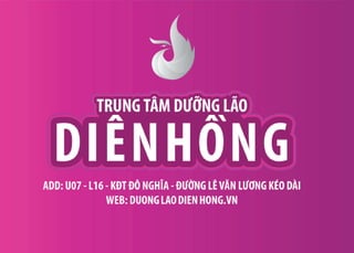 Giới thiệu về viện dưỡng lão diên hồng