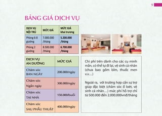 Giới thiệu về viện dưỡng lão diên hồng