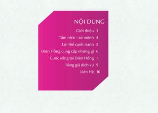 Giới thiệu về viện dưỡng lão diên hồng