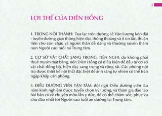 Giới thiệu về viện dưỡng lão diên hồng