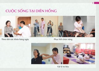 Giới thiệu về viện dưỡng lão diên hồng
