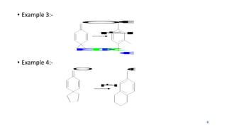 • Example 3:-
• Example 4:-
4
O
H
O
R
H
+
O
H
O
H
R
O
H
+
O
H
 