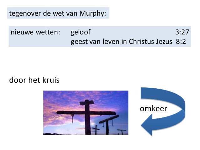 De wet van Murphy