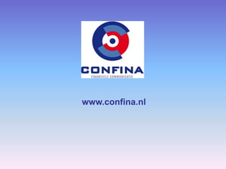 www.confina.nl
 