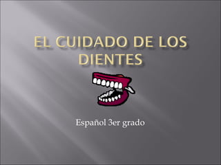 Español 3er grado 