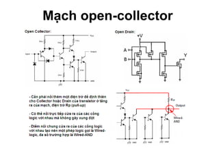 Mạch open-collector 