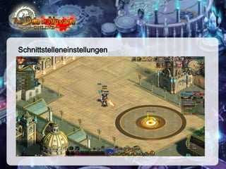 Schnittstelleneinstellungen

 