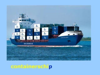 containerschip