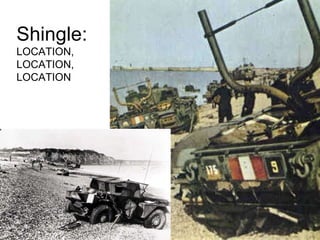 Shingle: LOCATION, LOCATION, LOCATION 