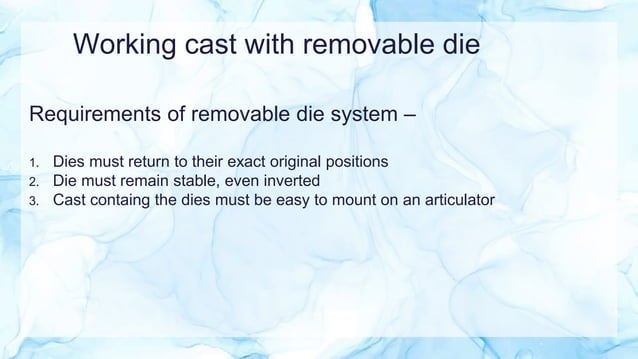 DIE PREPARATION AND DIE SYSTEMS.pptx