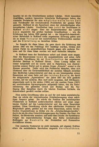 Die Reise Lenins durch Deutschland