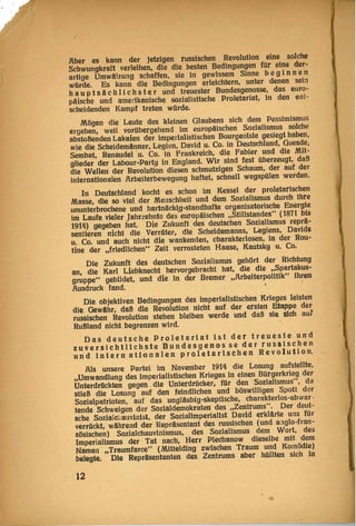 Die Reise Lenins durch Deutschland