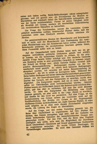 Die Reise Lenins durch Deutschland