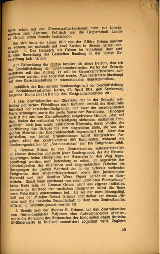 Die Reise Lenins durch Deutschland