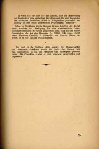 Die Reise Lenins durch Deutschland