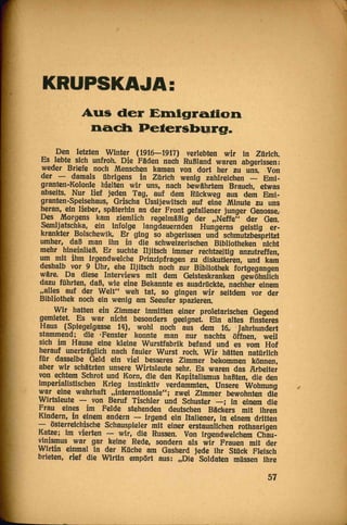 Die Reise Lenins durch Deutschland